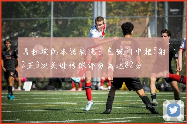 马杜埃凯本场表现出色破门中框5射2正3次关键传球评分高达82分